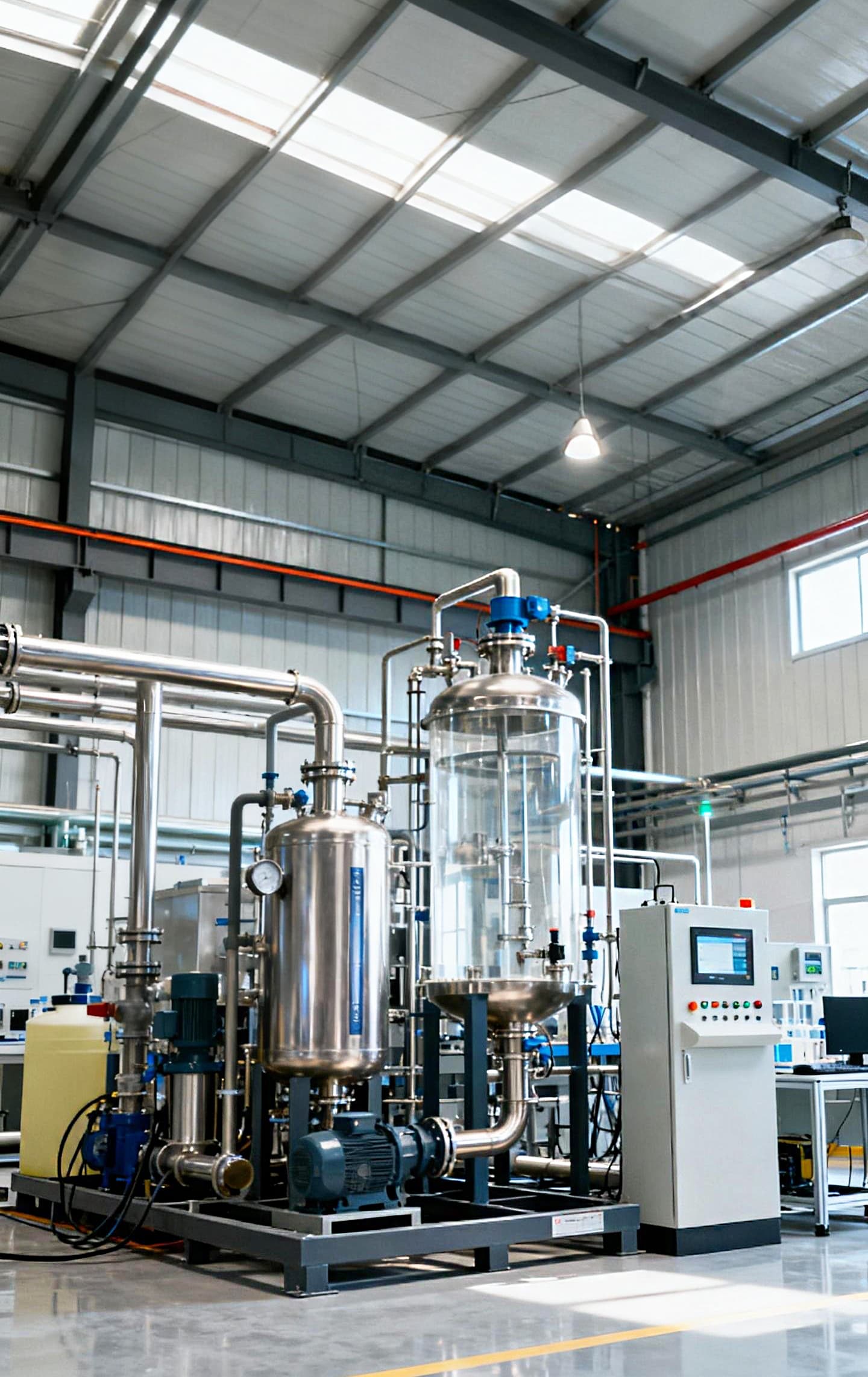 New Material Research Console